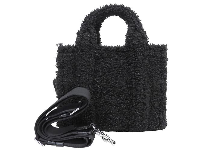Bolso Marc Jacobs Hoza Teddy Micro Tote Bag Negro - vista 2