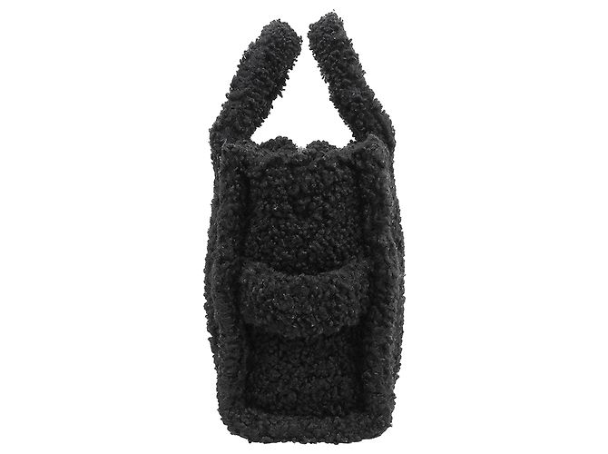 Bolso Marc Jacobs Hoza Teddy Micro Tote Bag Negro - vista 3
