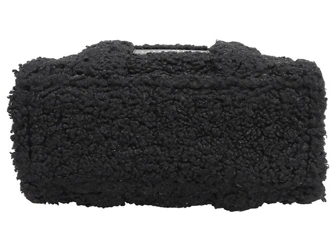 Bolso Marc Jacobs Hoza Teddy Micro Tote Bag Negro - vista 4