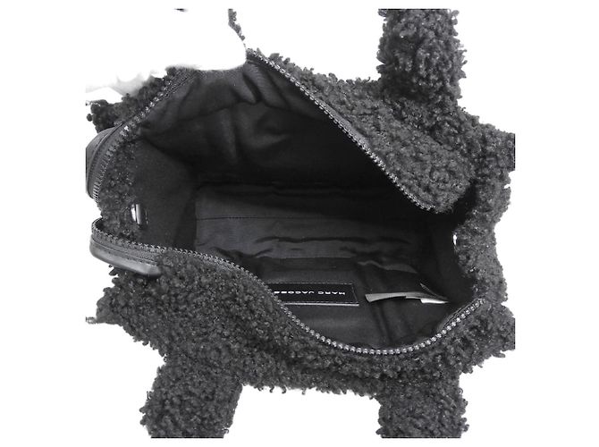 Bolso Marc Jacobs Hoza Teddy Micro Tote Bag Negro - vista 5