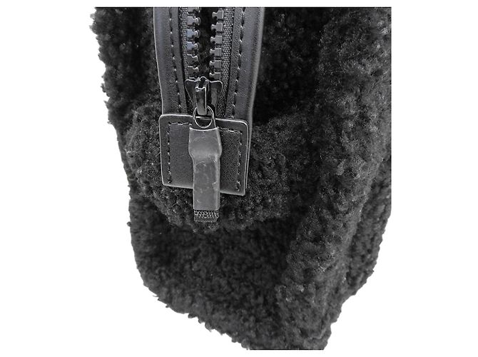 Bolso Marc Jacobs Hoza Teddy Micro Tote Bag Negro - vista 7