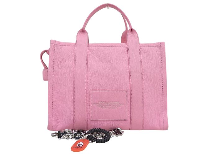 Borsa Tote Marc Jacobs Medium Rosa - vista 2