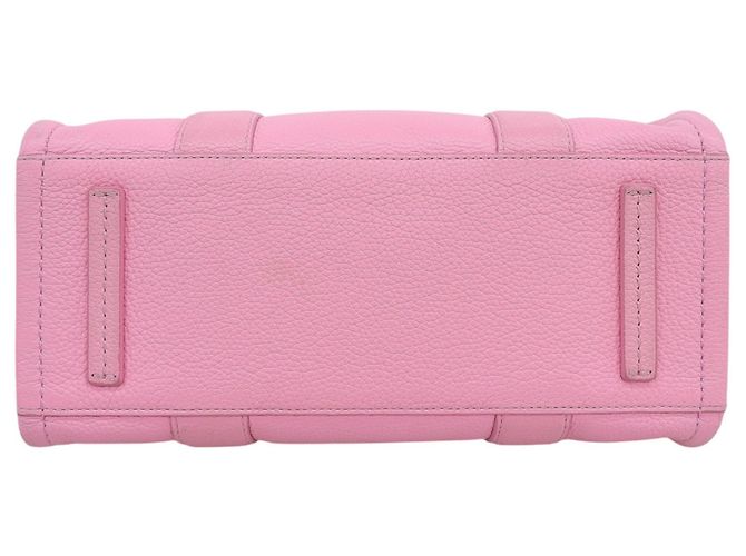 Borsa Tote Marc Jacobs Medium Rosa - vista 4