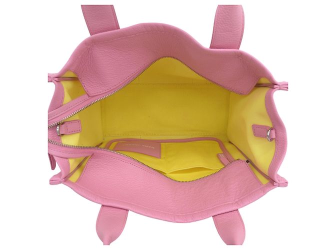 Borsa Tote Marc Jacobs Medium Rosa - vista 5