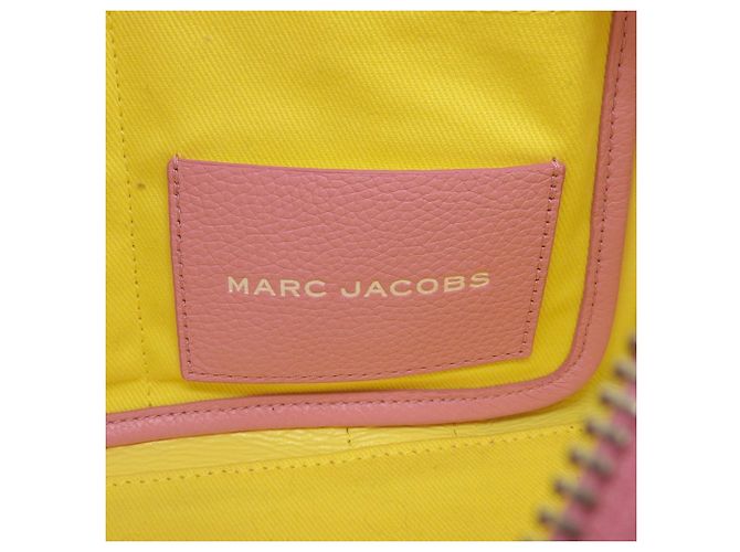 Borsa Tote Marc Jacobs Medium Rosa - vista 6