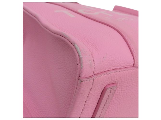 Borsa Tote Marc Jacobs Medium Rosa - vista 7