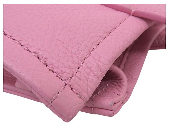 Borsa Tote Marc Jacobs Medium Rosa - vista 9