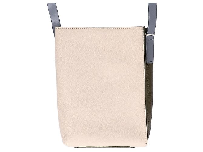 Marni Museo Soft Nano Schultertasche Braun Roh Khaki - Ansicht 3