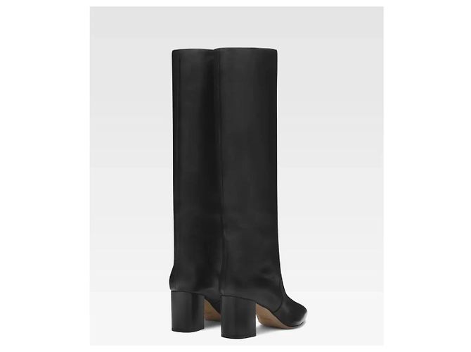 Botas altas de piel negra Paris Texas Anja Boot 70 Negro - vista 5