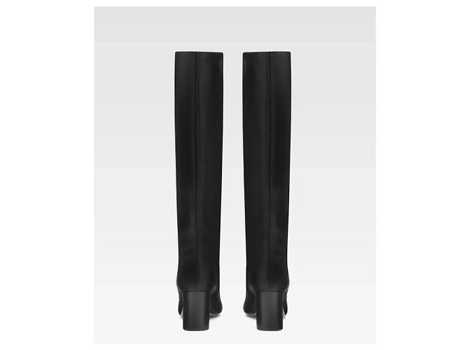 Botas altas de piel negra Paris Texas Anja Boot 70 Negro - vista 6