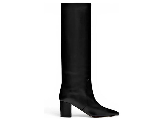 Botas altas de piel negra Paris Texas Anja Boot 70 Negro - vista 8