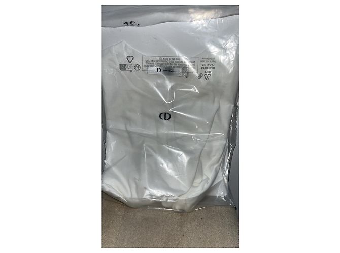 Camiseta Christian Dior Uniforme de algodón blanco - vista 19