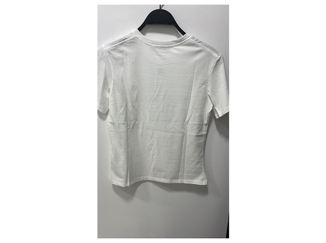 Camiseta Christian Dior Uniforme de algodón blanco - vista 3