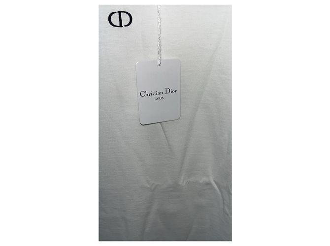Camiseta Christian Dior Uniforme de algodón blanco - vista 4