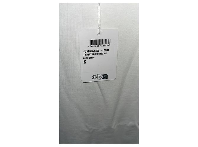 Camiseta Christian Dior Uniforme de algodón blanco - vista 7