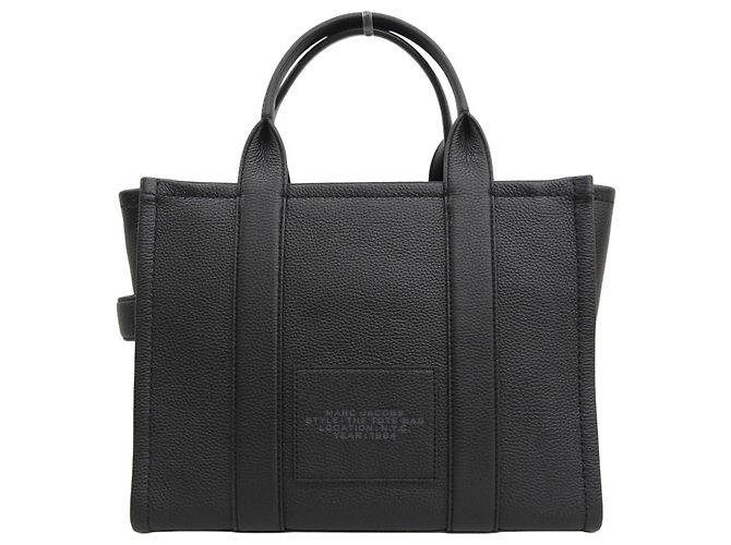 Borsa Tote in pelle Marc Jacobs Medium Nero - vista 2