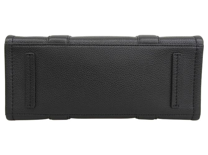 Borsa Tote in pelle Marc Jacobs Medium Nero - vista 4