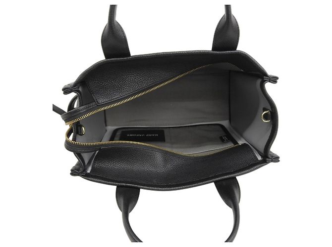 Borsa Tote in pelle Marc Jacobs Medium Nero - vista 5