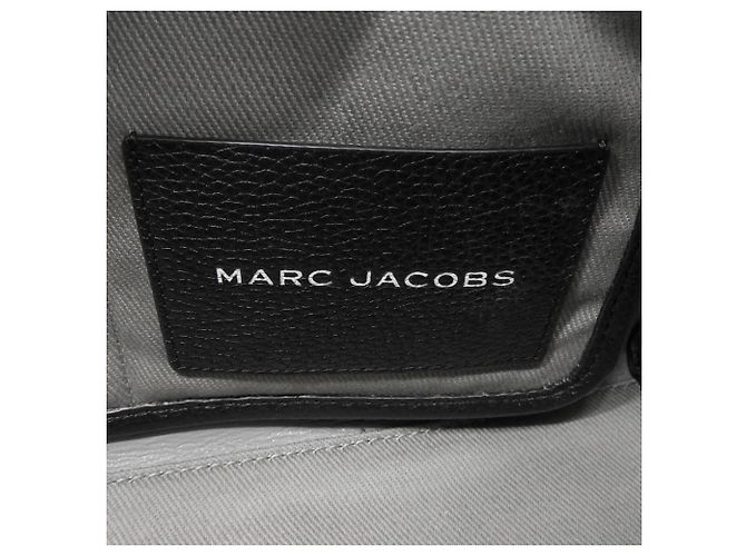 Borsa Tote in pelle Marc Jacobs Medium Nero - vista 6