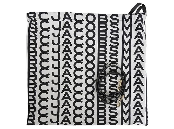 Borsa Tote in pelle Marc Jacobs Medium Nero - vista 8