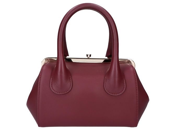 Bolso Joyce Small Frame Chloé Burdeos - vista 3