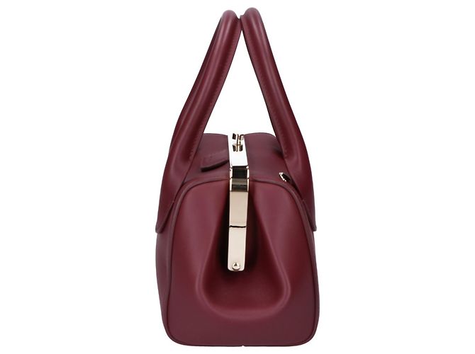 Bolso Joyce Small Frame Chloé Burdeos - vista 4