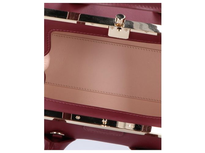 Bolso Joyce Small Frame Chloé Burdeos - vista 7