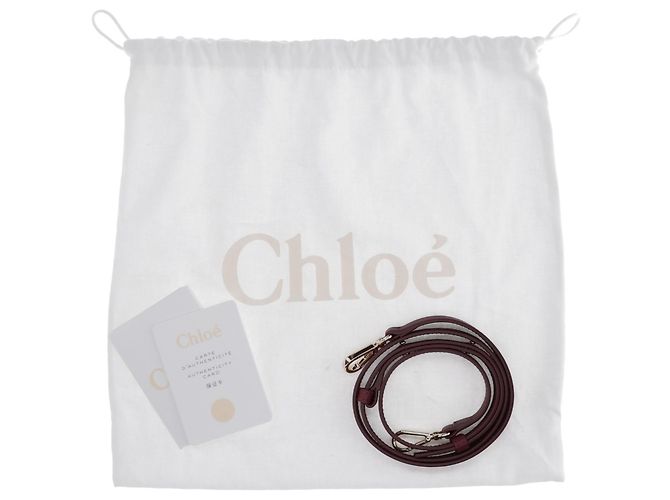 Bolso Joyce Small Frame Chloé Burdeos - vista 8