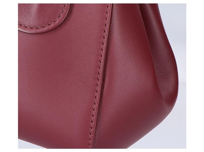 Bolso Joyce Small Frame Chloé Burdeos - vista 9