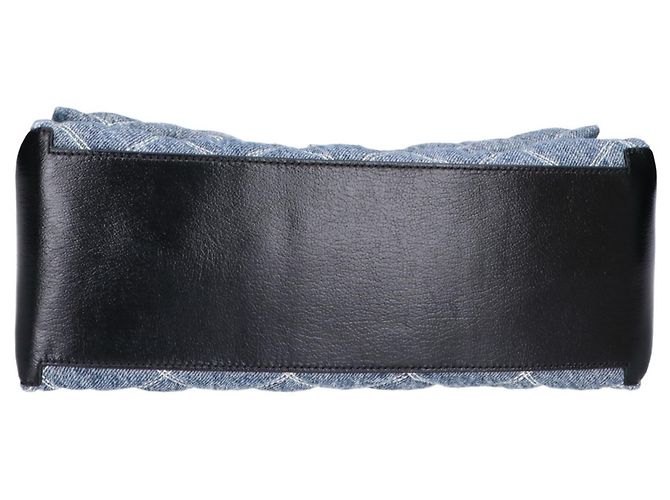 Bolsa Dupla em Denim Acolchoado por Marc Jacobs - vista 6