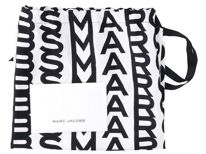Bolsa Dupla em Denim Acolchoado por Marc Jacobs - vista 7