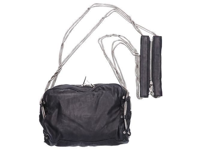 Borsa a tracolla Alexander Wang Brenda Chain Nero - vista 3