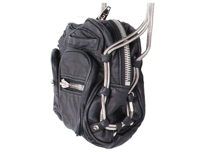 Borsa a tracolla Alexander Wang Brenda Chain Nero - vista 4