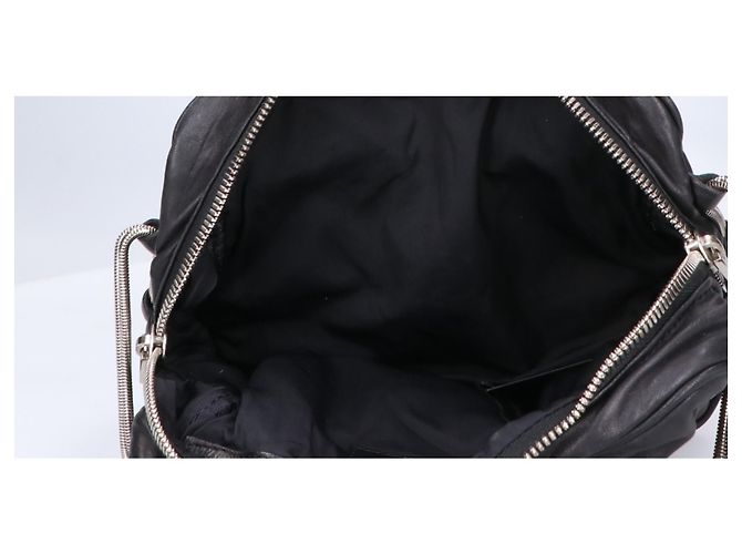 Borsa a tracolla Alexander Wang Brenda Chain Nero - vista 6
