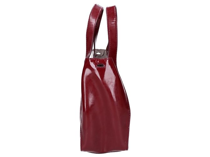 Stella Mc Cartney Borsa Tote Stella McCartney con logo traforato Bordò - vista 3