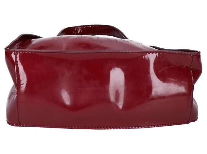 Stella Mc Cartney Borsa Tote Stella McCartney con logo traforato Bordò - vista 6