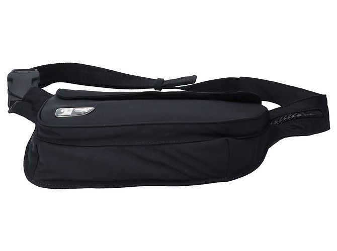 Borsa cintura Burberry Shield da uomo Nero - vista 5