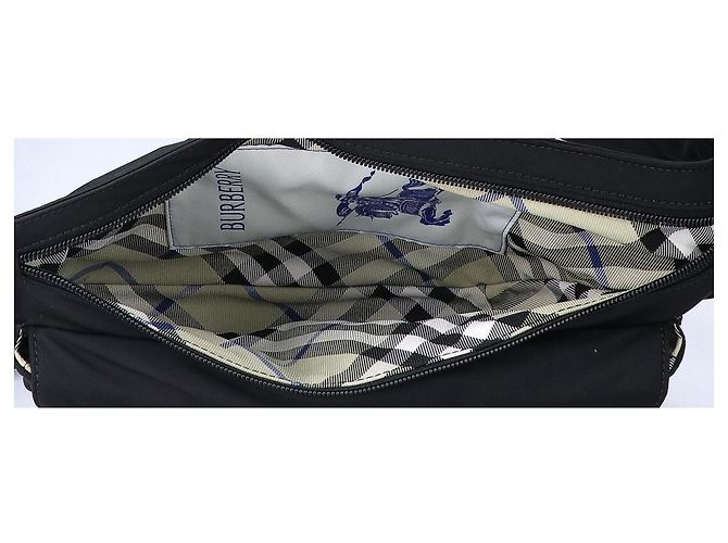 Borsa cintura Burberry Shield da uomo Nero - vista 6
