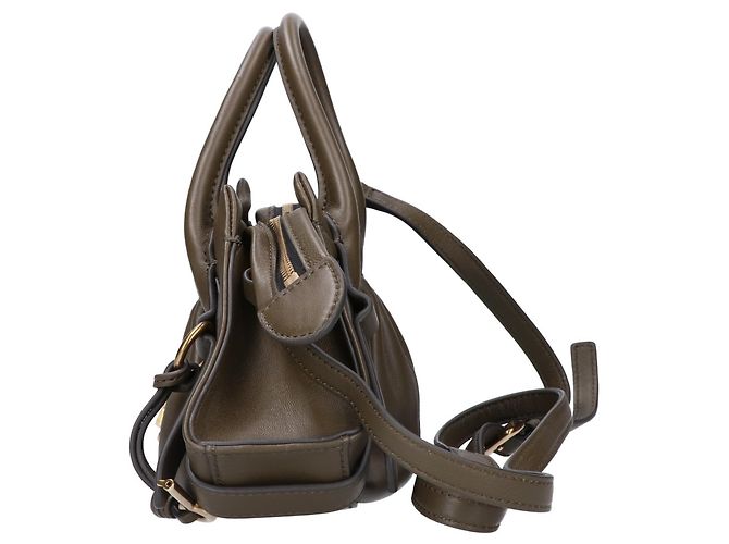 Marc Jacobs Christina Small Satchel Handtasche Khaki - Ansicht 2