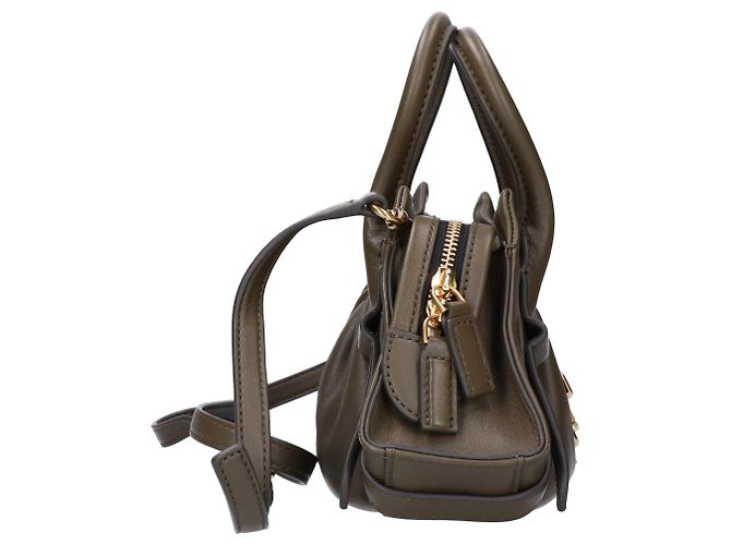 Marc Jacobs Christina Small Satchel Handtasche Khaki - Ansicht 3