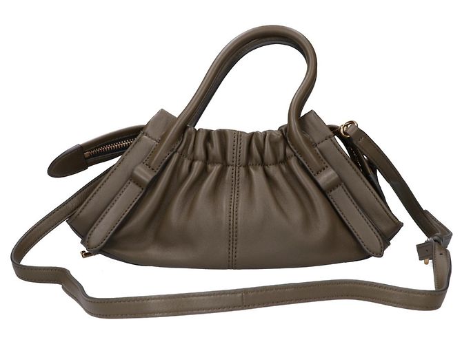 Marc Jacobs Christina Small Satchel Handtasche Khaki - Ansicht 4