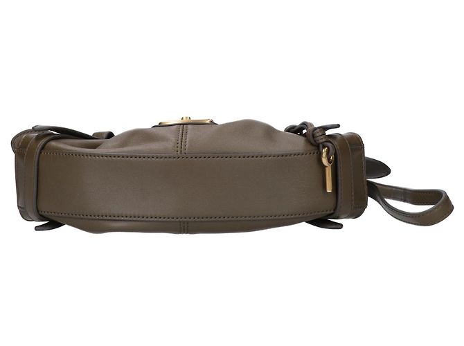 Marc Jacobs Christina Small Satchel Handtasche Khaki - Ansicht 5