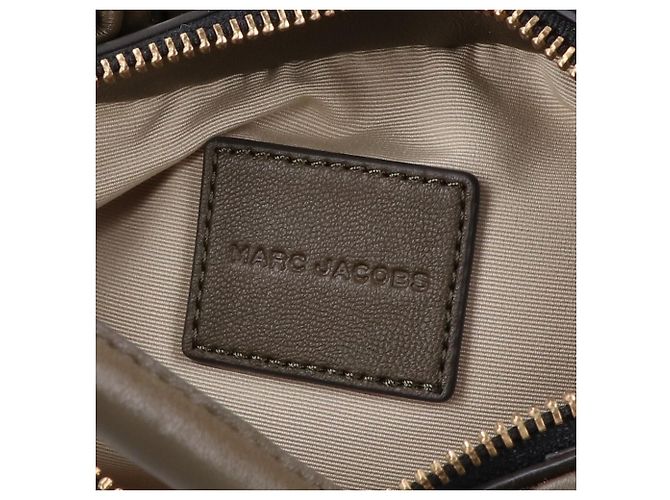 Marc Jacobs Christina Small Satchel Handtasche Khaki - Ansicht 7