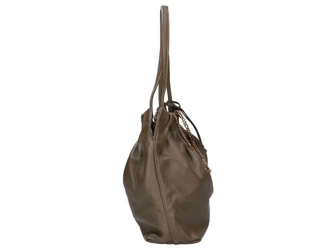 Borsa Tote Marc Jacobs Christina in Khaki Cachi - vista 4