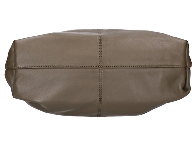 Borsa Tote Marc Jacobs Christina in Khaki Cachi - vista 5