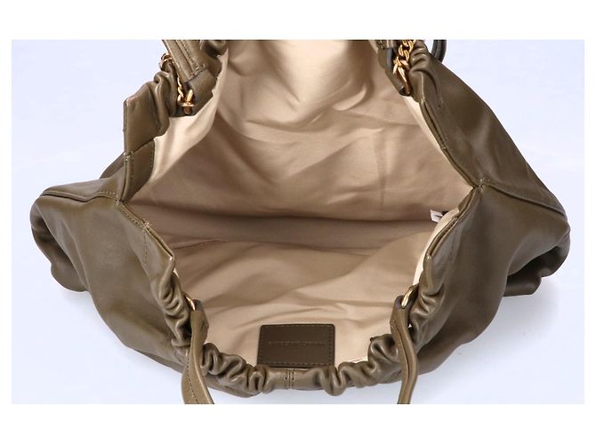 Borsa Tote Marc Jacobs Christina in Khaki Cachi - vista 6