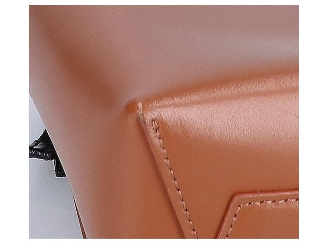 Borsa Tote Museo Mini 2-Way Marni Marrone - vista 8