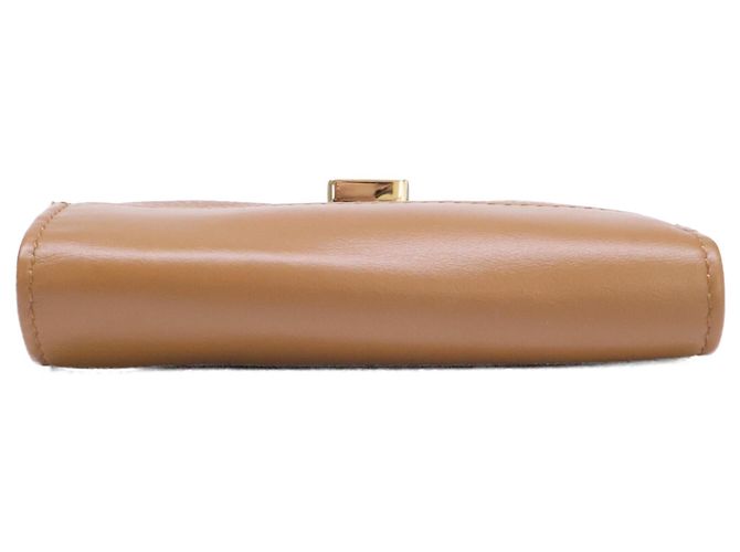 Miu Miu Bi-fold Wallet in Caramel - Ansicht 3