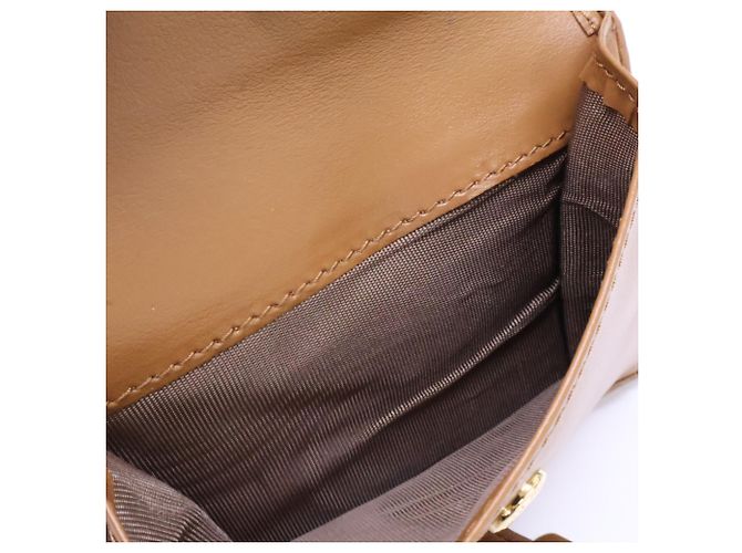 Miu Miu Bi-fold Wallet in Caramel - Ansicht 8
