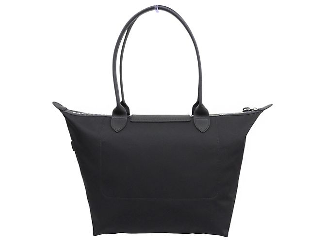 mala Longchamp Le Pliage Energy Preto - vista 2